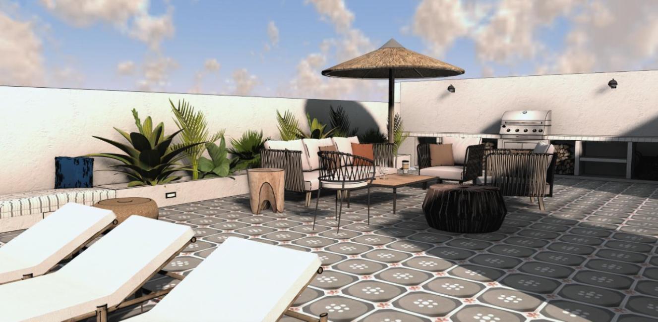 Shada Hotel Jumeirah Garden Dubai Bagian luar foto