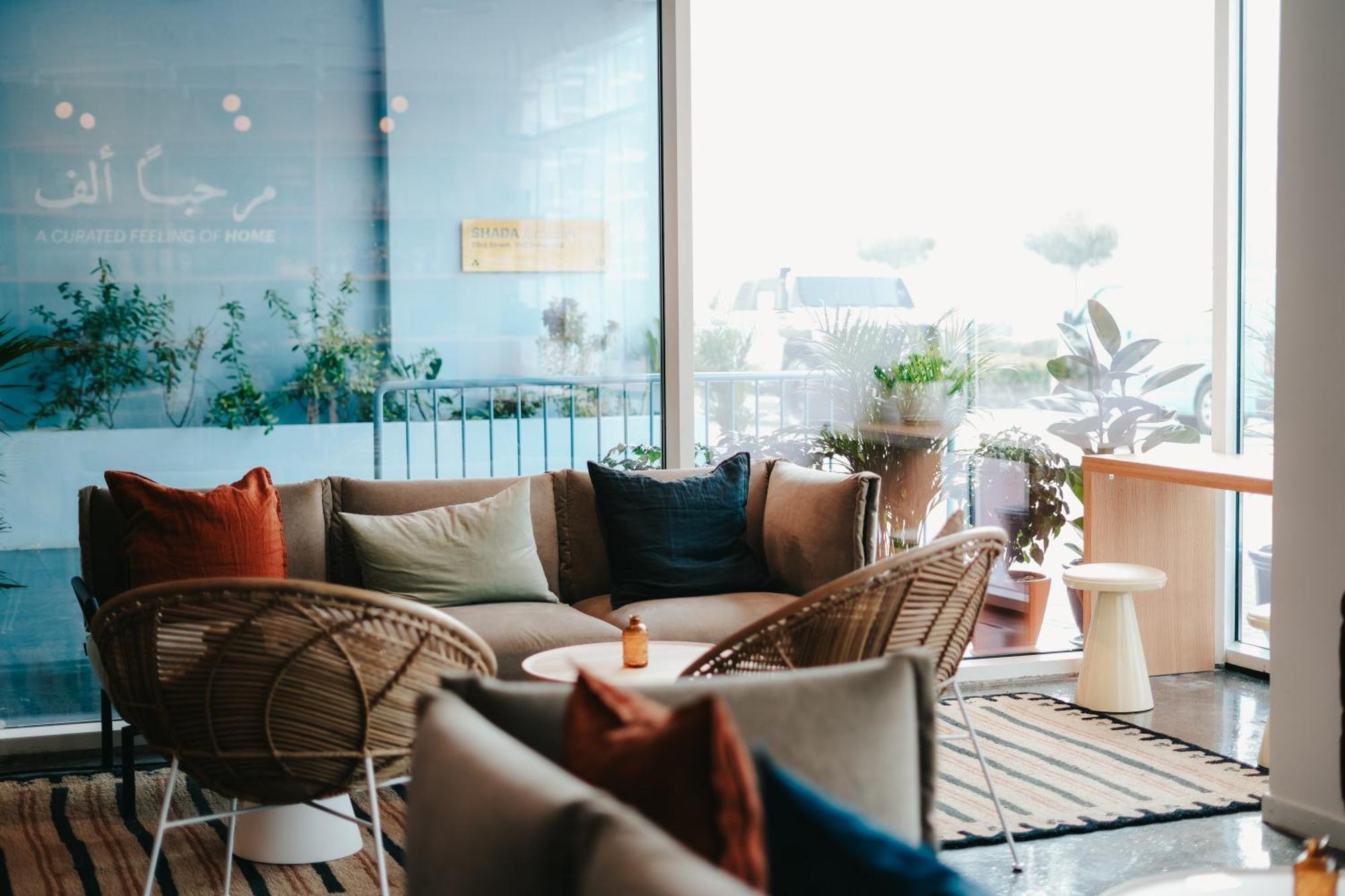 Shada Hotel Jumeirah Garden Dubai Bagian luar foto