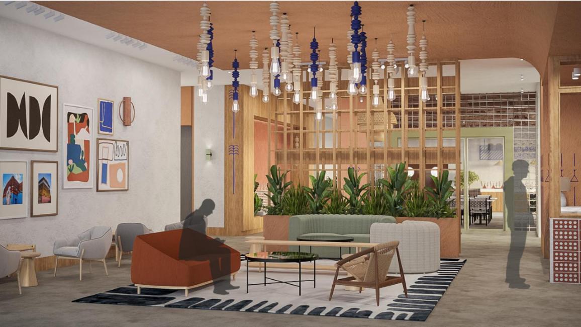 Shada Hotel Jumeirah Garden Dubai Bagian luar foto