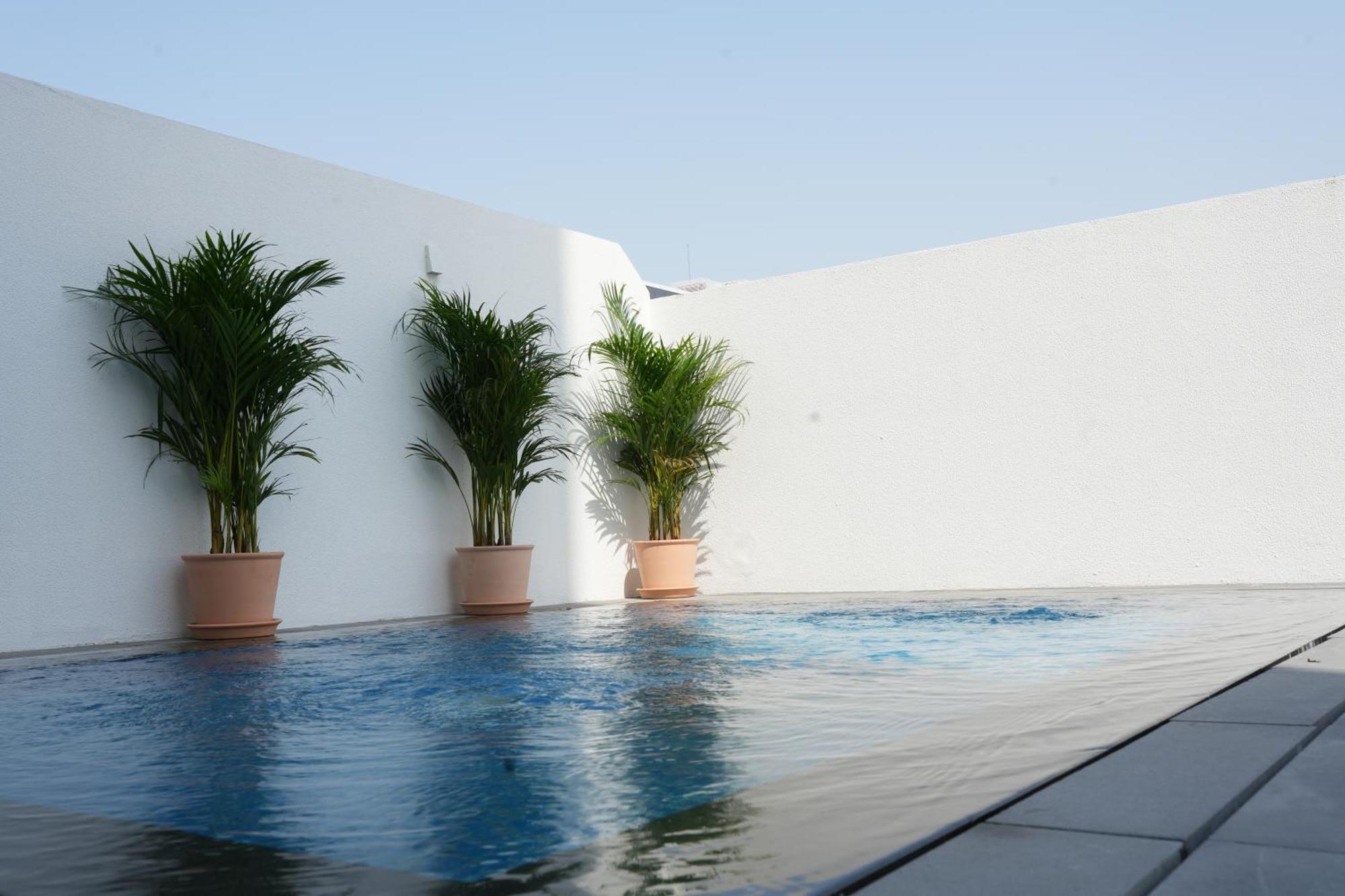 Shada Hotel Jumeirah Garden Dubai Bagian luar foto
