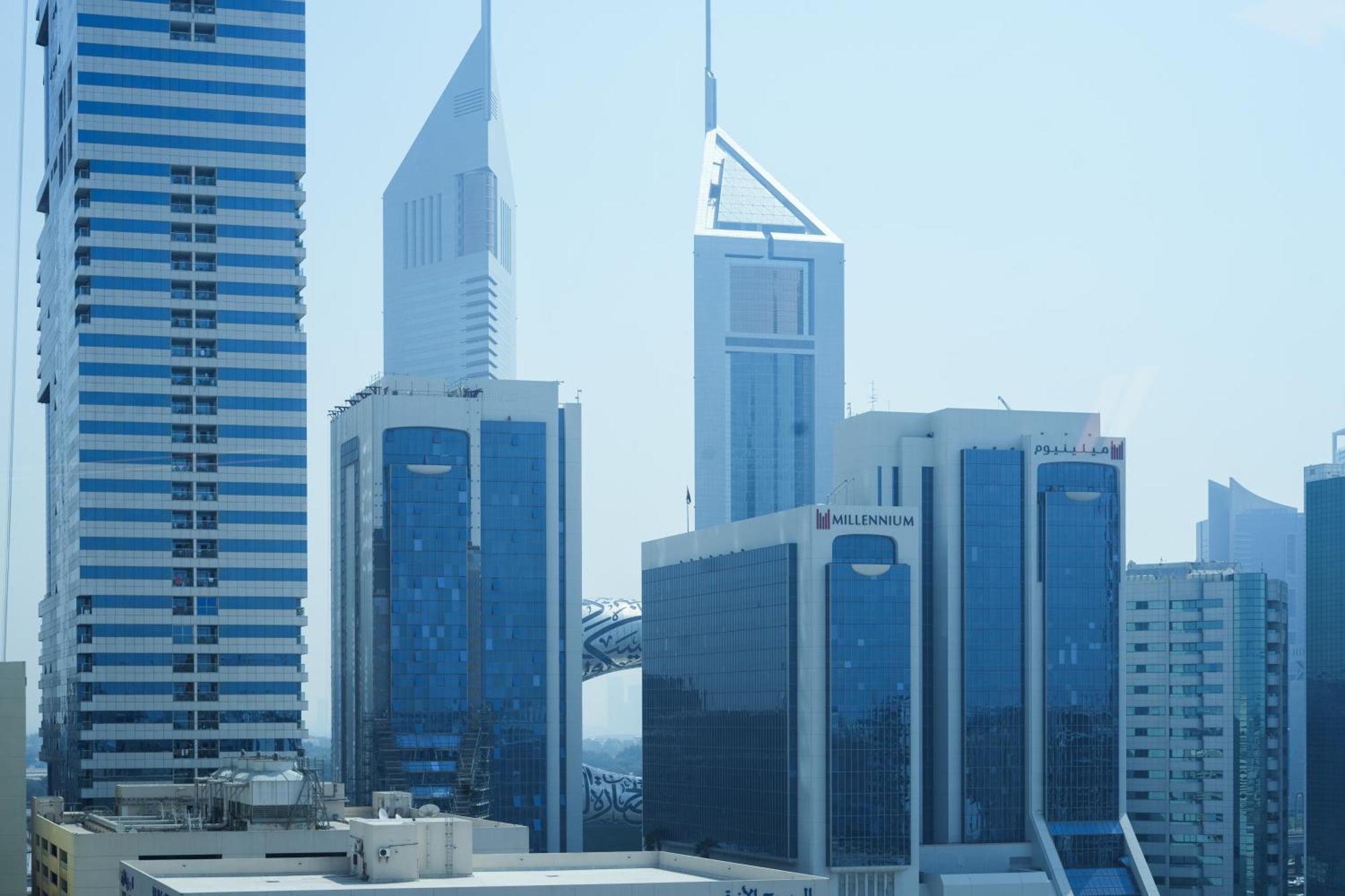 Shada Hotel Jumeirah Garden Dubai Bagian luar foto