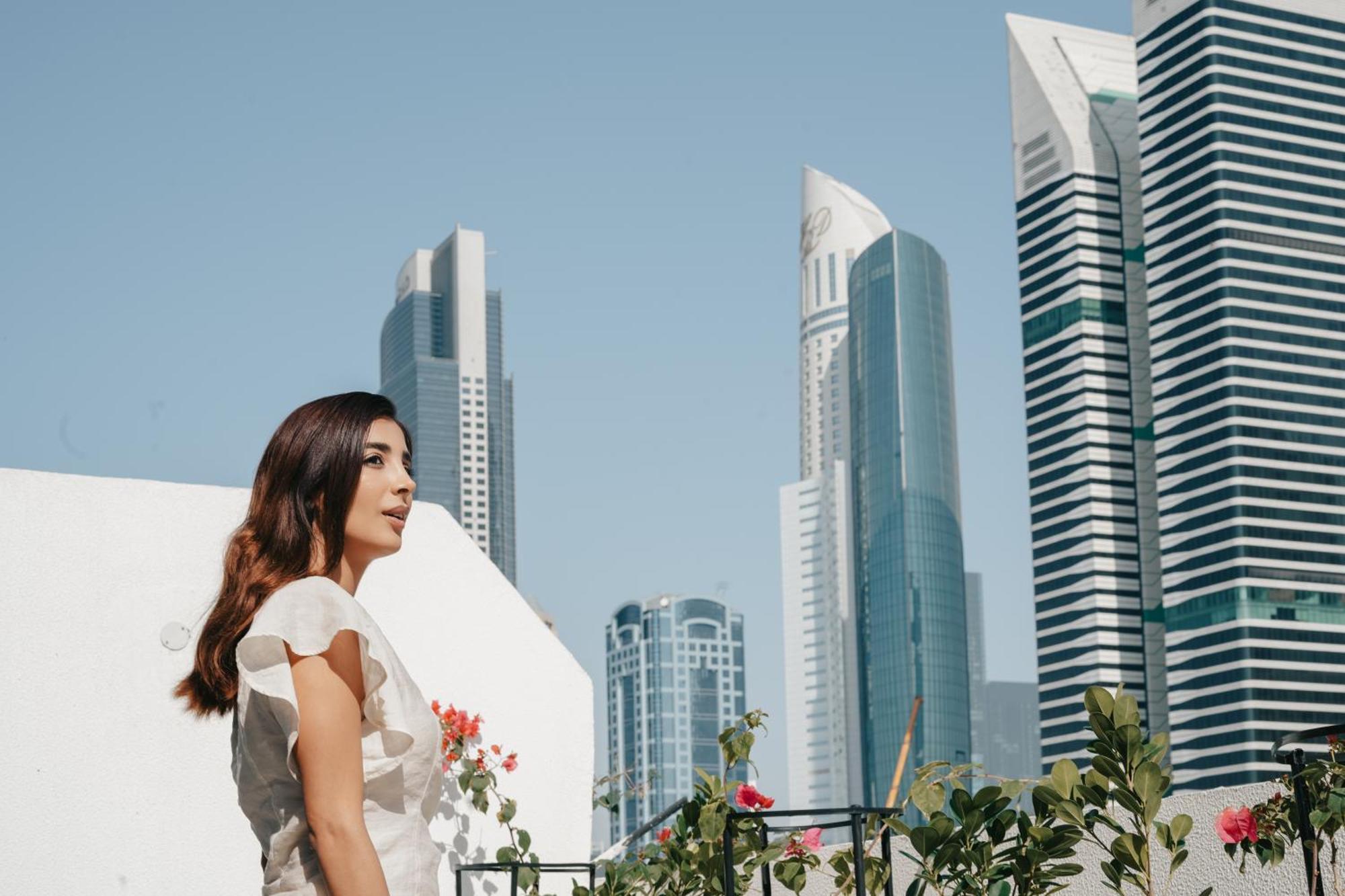 Shada Hotel Jumeirah Garden Dubai Bagian luar foto