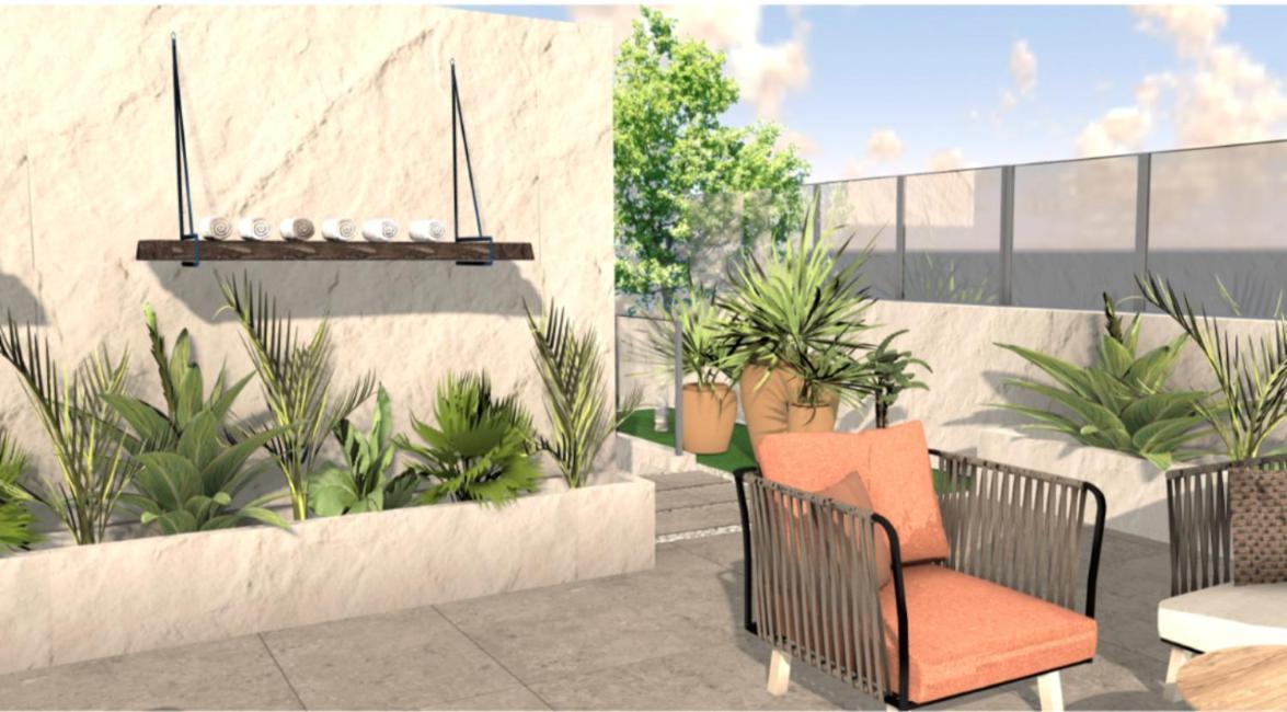 Shada Hotel Jumeirah Garden Dubai Bagian luar foto